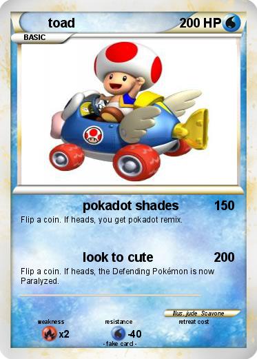 Pokemon toad