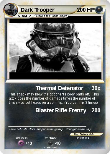 Pokemon Dark Trooper