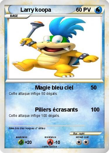 Pokemon Larry koopa