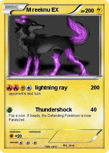 Pokemon M reeknu EX