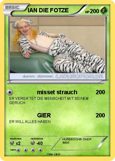 Pokemon IAN DIE FOTZE