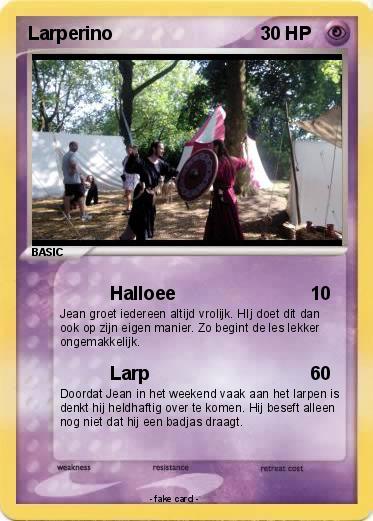 Pokemon Larperino