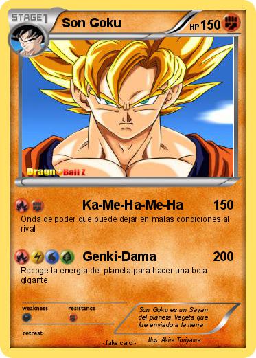 Pokemon Son Goku