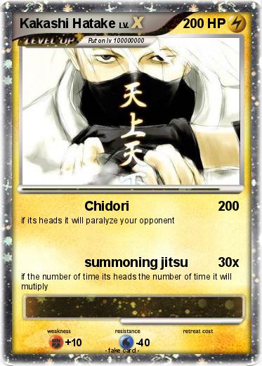 Pokemon Kakashi Hatake