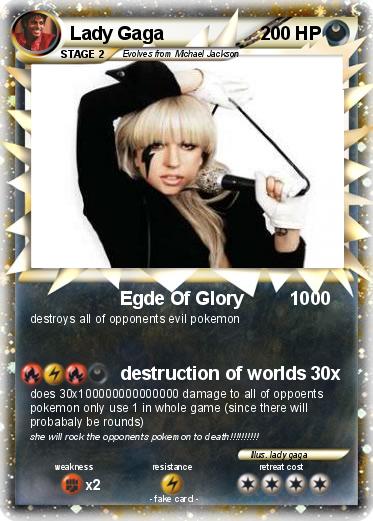 Pokemon Lady Gaga