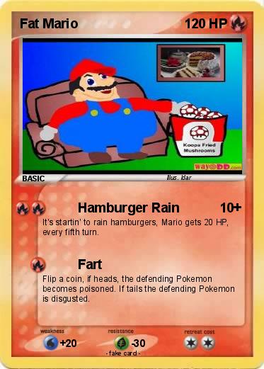 Pokemon Fat Mario