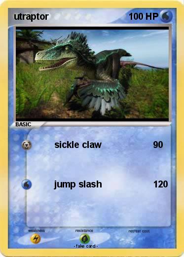 Pokemon utraptor