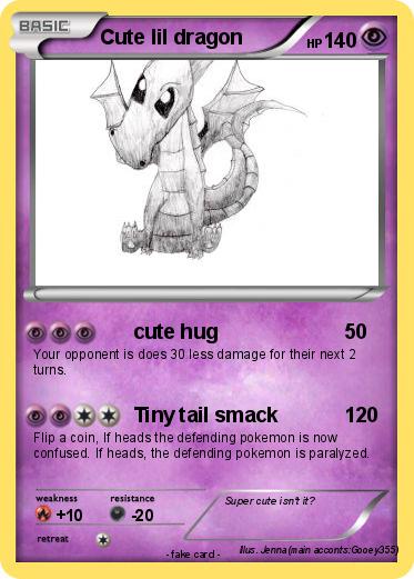 Pokemon Cute lil dragon