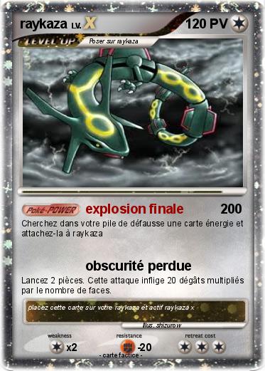 Pokemon raykaza