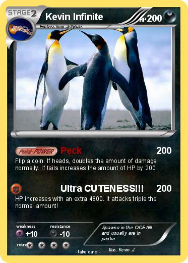 Pokemon Kevin Infinite