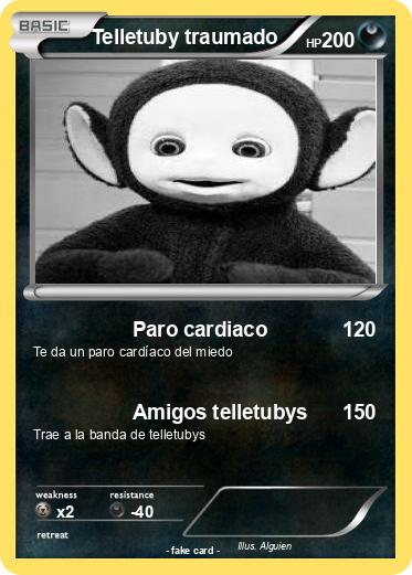 Pokemon Telletuby traumado