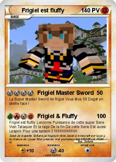 Pokemon Frigiel est fluffy