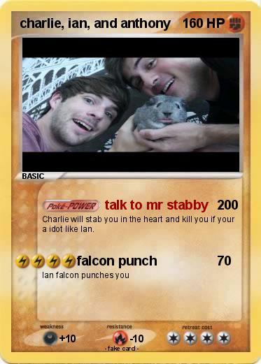 Pokemon charlie, ian, and anthony