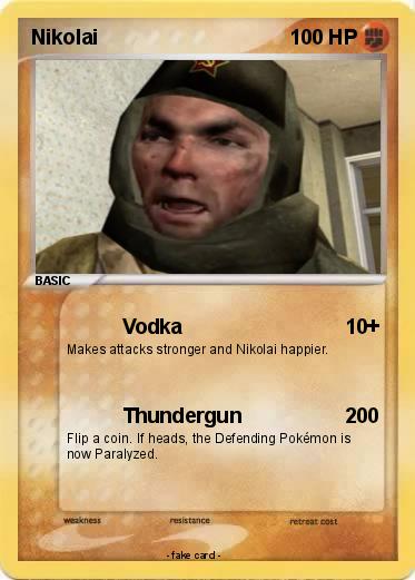 Pokemon Nikolai