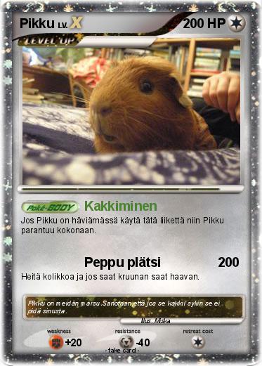 Pokemon Pikku