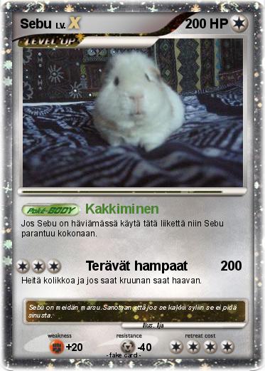 Pokemon Sebu