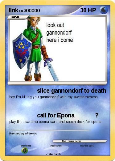 Pokemon link