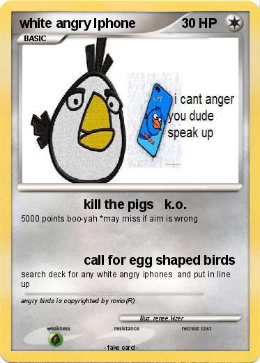 Pokemon white angry Iphone