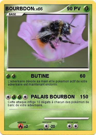 Pokemon BOURBDON