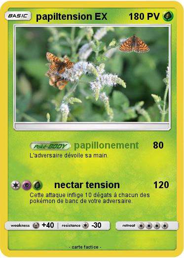 Pokemon papiltension EX