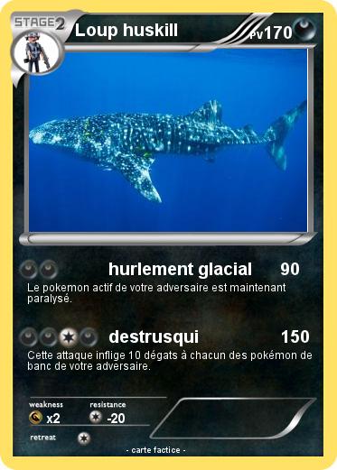 Pokemon Loup huskill