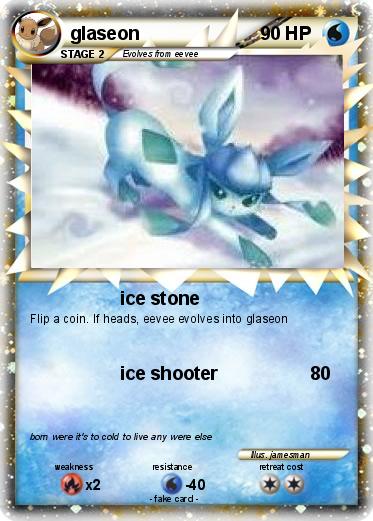 Pokemon glaseon