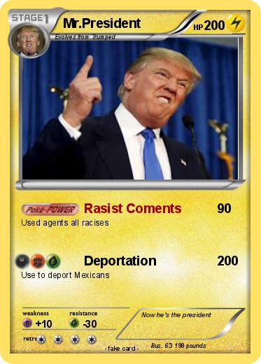 Pokemon Mr.President