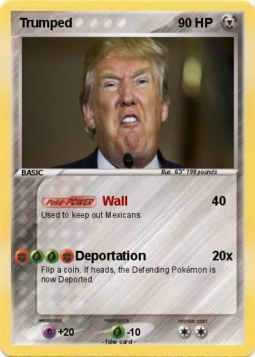 Pokemon Trumped