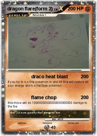 Pokemon dragon flare(form 2)