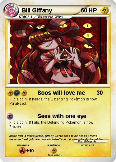 Pokemon Bill Giffany