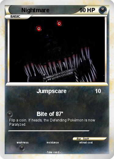 Pokemon Nightmare