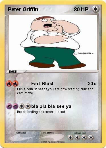 Pokemon Peter Griffin