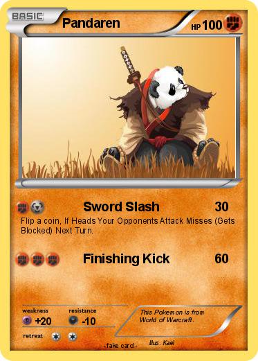 Pokemon Pandaren