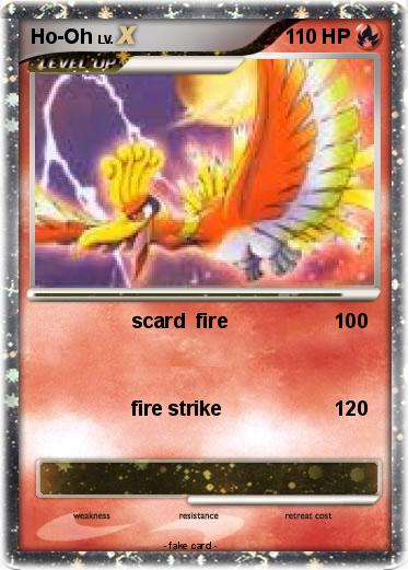 Pokemon Ho-Oh