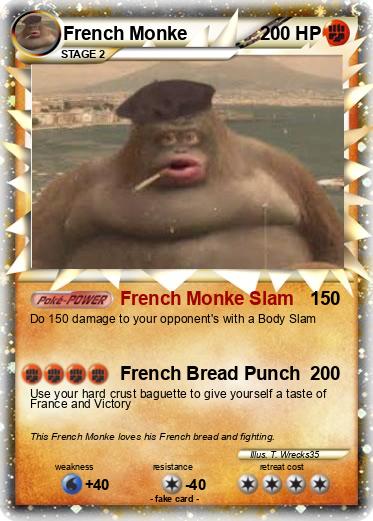 Pokemon French Monke