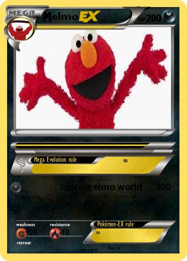 Pokemon elmo