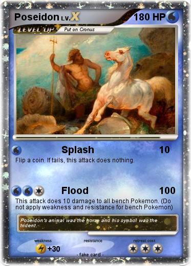 Pokemon Poseidon