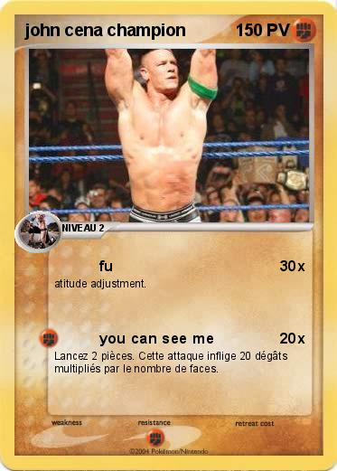 Pokemon john cena champion