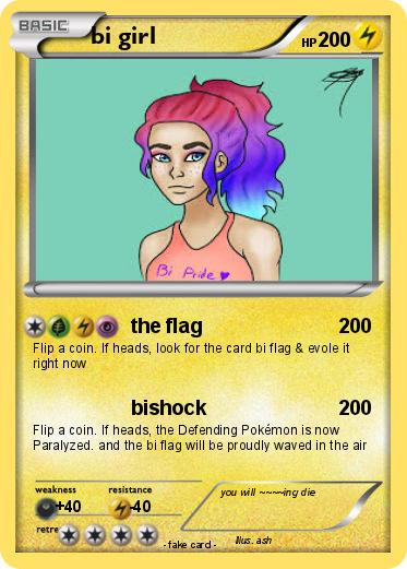 Pokemon bi girl