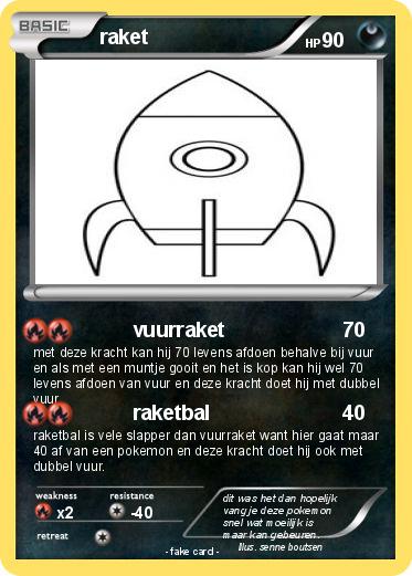 Pokemon raket