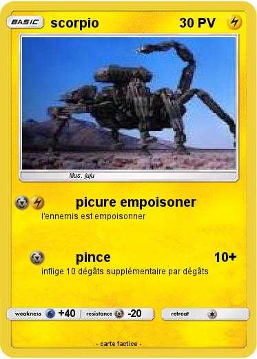 Pokemon scorpio