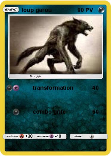 Pokemon loup garou