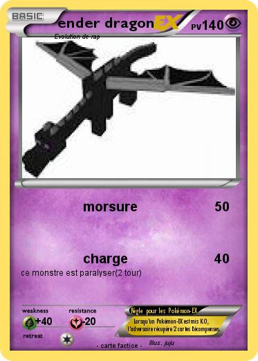 Pokemon ender dragon