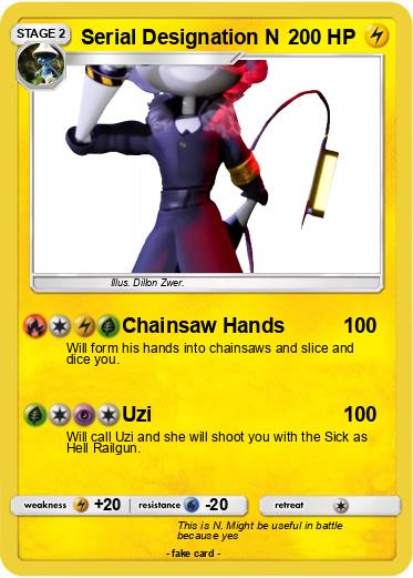 Pokemon Serial Designation N