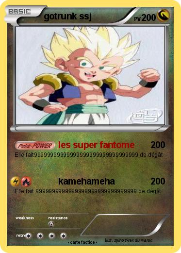 Pokemon gotrunk ssj