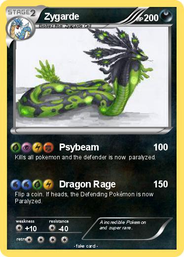 Pokemon Zygarde