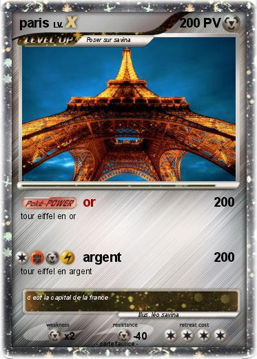 Pokemon paris