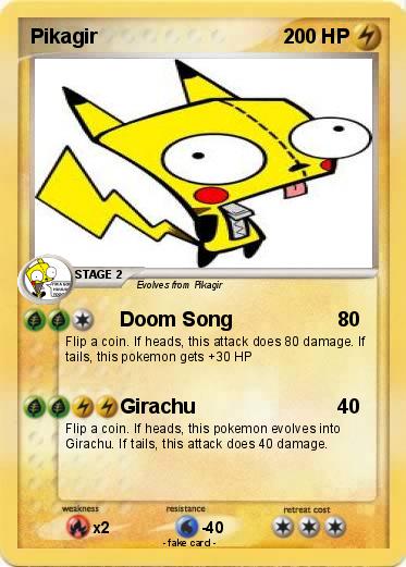Pokemon Pikagir