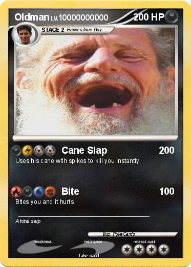 Pokemon Oldman