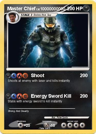 Pokemon Master Chief